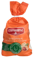 Пельмени СТАРОДВОРЬЕ "Отборные" из свинины и говядины 900 г