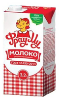 Молоко ФРАУ МУ ультрапаст. 3,2%  950 мл