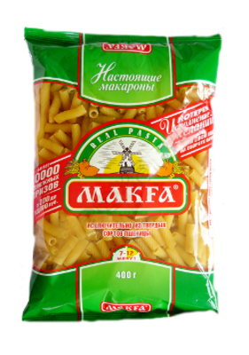 Макаронные изделия МАКФА рожки 400 г