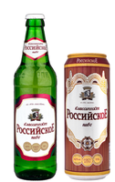 Пиво светлое пастеризованное фильтрованное "Российское Пиво Классическое" 0.45 л.