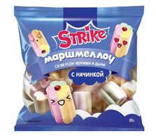 Маршмеллоу STRIKE "Jam" со вкусом черники и дыни 90 г