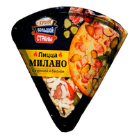 Пицца ХОЛОДУШКА "Милано" с курицей и беконом 160 г