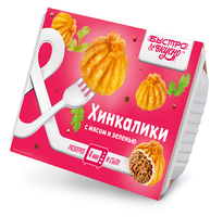 Хинкалики БЫСТРО&ВКУСНО с мясом и зеленью 300 г