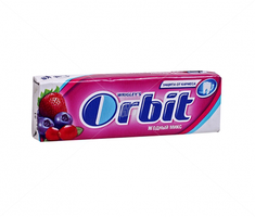 Жевательная резинка ORBIT ягодный микс 13.6 г
