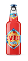 Напиток, изготовленный на основе пива, пастеризованный "Tony's Garret Hard  Peach on the Beach" 0.4 л.