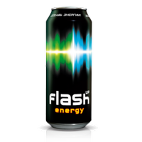 Напиток энергетический FLASH UP ENERGY "Кофеин и Таурин" газированный 0.45 л