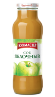 Сок КУХМАСТЕР яблочный 680 мл