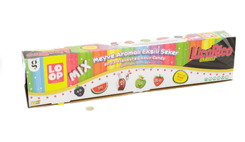 Мармелад жевательный LICO RICO "Микс" кислые карандаши 10 г