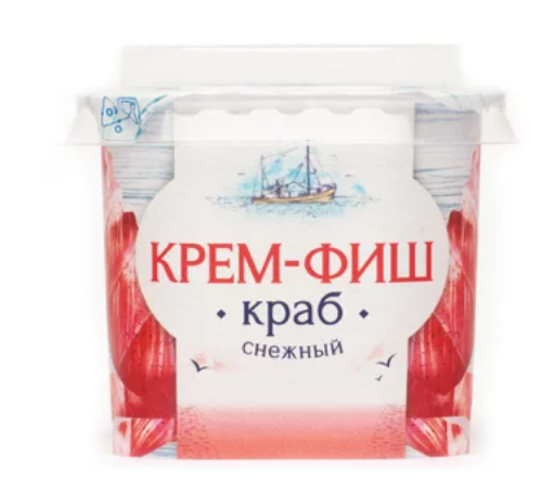 Паста ЕВРОПРОМ "Крем-Фиш" снежный краб