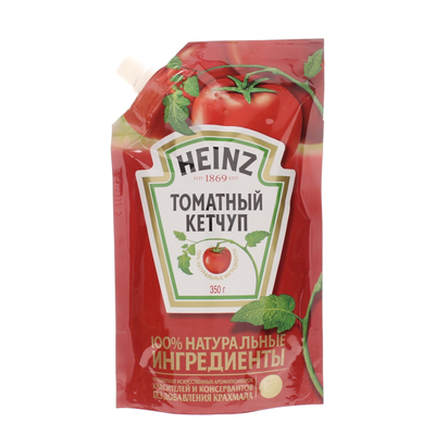 Кетчуп HEINZ Томатный 320 г