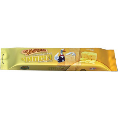 Чипсы ОТ МАРТИНА картофельные пластинки сыр 100 г