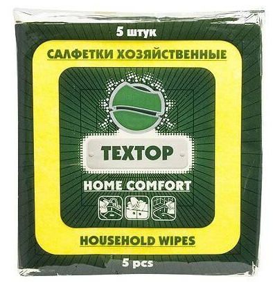 Салфетка Вискозная Техтор 5 шт