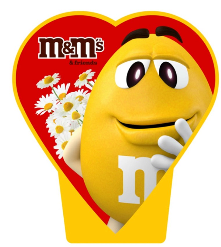 Набор M&M`S AND FRIENDS "Сердце" 176 г