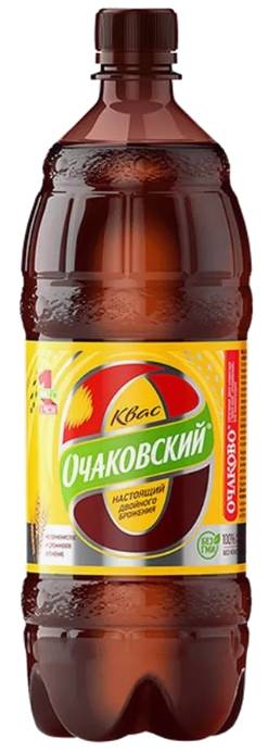 Квас ОЧАКОВСКИЙ фильтрованный пастеризованный 1 л