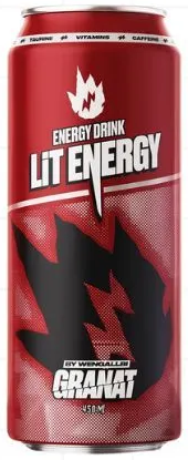 Напиток энергетический LIT ENERGY "Гранат" 0.45 л
