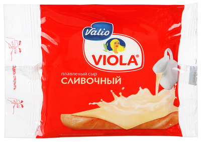 Сыр VIOLA плавленый сливочный 140 г 45%