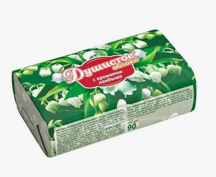 Душистое облако Мыло туалетное с ароматом ландыша уп. 90г