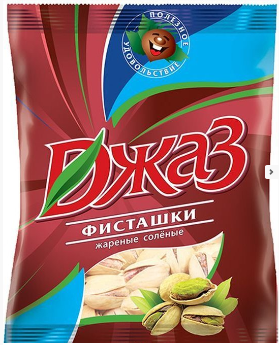 Фисташки Джаз соль 30 г