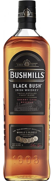 Виски "Bushmills" Black Bush, 1 л