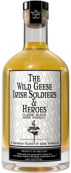 Виски The Wild Geese" Irish Soldiers & Heroes Classic Blend, 0.75 л