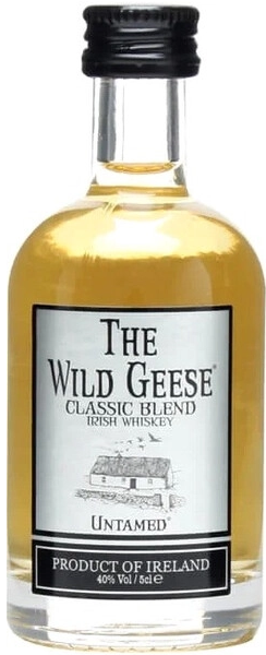 Виски "The Wild Geese" Classic Blend, 50 мл
