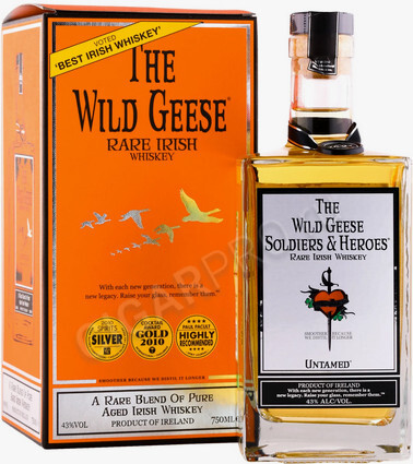 Виски Wild Geese Soldiers Heroes Rare 0.75 л