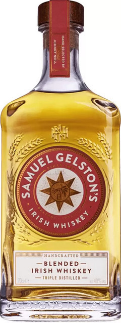 Виски Samuel Gelston's Blended 0,7 л
