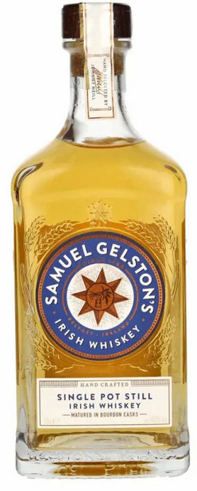 Виски "Gelston's" Single Pot Still, 0.7 л