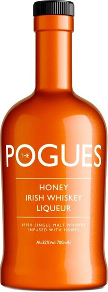 Ликер "The Pogues" Honey Irish Whiskey Liqueur, 0.7 л