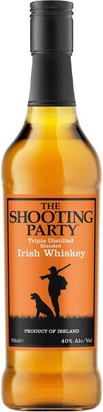 Виски "The Shooting Party" Triple Distilled, 0.7 л