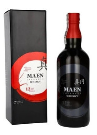 Виски Maen Japanese Whisky 12 Year Old 86 Proof gift box 0.7 л