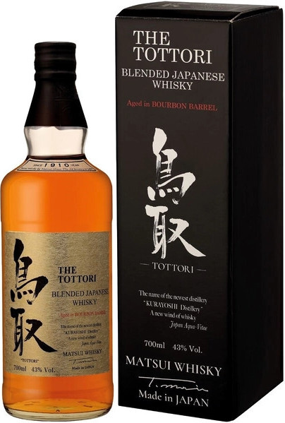 Виски "The Tottori" Bourbon Barrel, gift box, 0.7 л