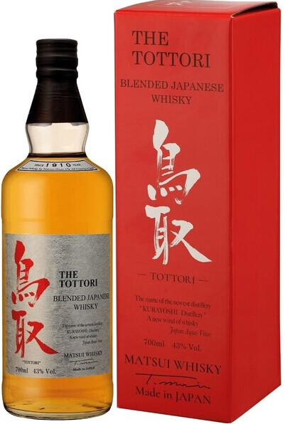Виски "The Tottori" Blended, gift box, 0.7 л
