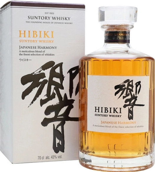 Виски Hibiki Japanese Harmony 0.7 л