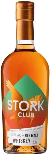 Виски "Stork Club" Rye Malt, 0.7 л