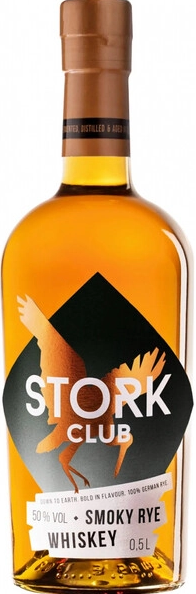 Виски "Stork Club" Smoky Rye, 0.5 л