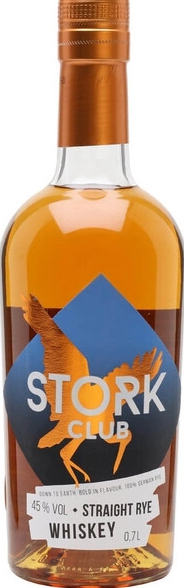 Виски "Stork Club" Straight Rye, 0.7 л