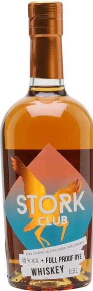 Виски "Stork Club" Full Proof Rye, 0.5 л