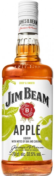 Виски "Jim Beam" Apple (32,5%), 0.7 л