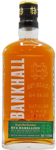 Виски "Bankhall" Rye, 0.7 л
