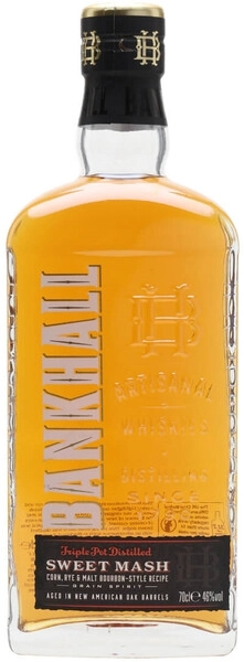 Виски "Bankhall" Sweet Mash, 0.7 л
