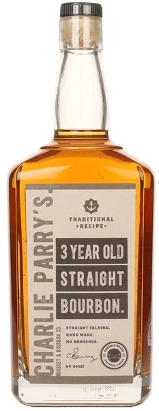 Виски "Charlie Parry's" 3 Year Old Bourbon, 0.7 л