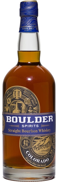 Виски Boulder Spirits, Colorado Straight Bourbon, 0.7 л