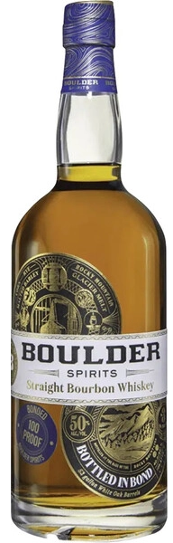 Виски Boulder Spirits, Straight Bourbon Bottled in Bond, 0.7 л