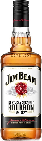 Виски "Jim Beam", 0.5 л