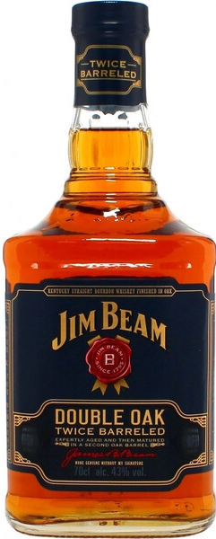 Виски Jim Beam, "Double Oak", 0.7 л