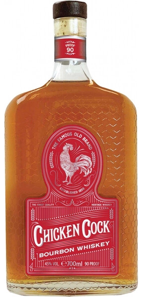 Виски "Chicken Cock" Bourbon, 0.7 л