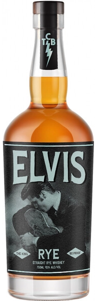 Виски "Elvis" The King Straight Rye, 0.7 л