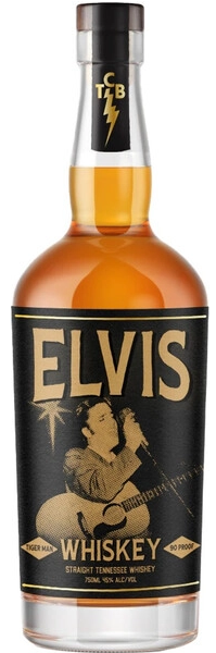 Виски "Elvis" Tiger Man Straight Tennessee, 0.7 л