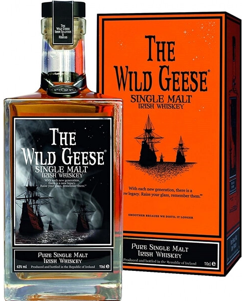 Виски "The Wild Geese" Single Malt, gift box, 0.7 л